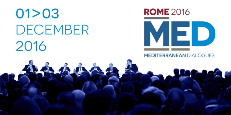 Roma, per tre giorni capitale del Mediterraneo