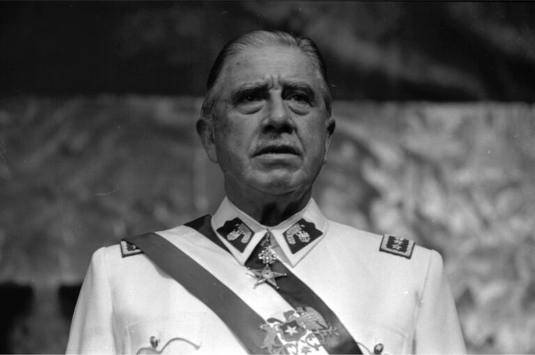 La democracia protegida de Pinochet