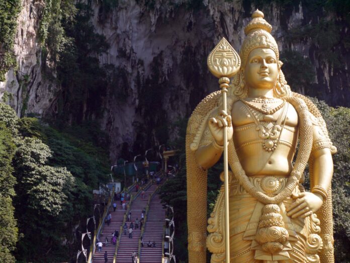 Statua-di-Murugan-Batu-caves