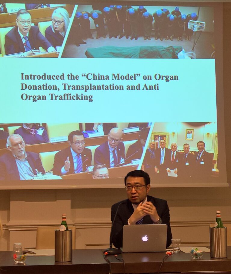 Cina e Santa Sede uniti per contrastare il traffico globale di organi umani.