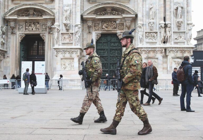 La minaccia del terrorismo islamista in Italia