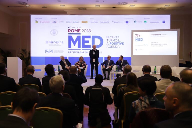 Med Dialogues 2018 rischi ed opportunità nel Mediterraneo allargato