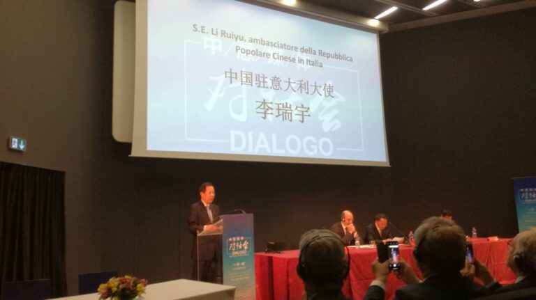 Collaborazione tra i media cinesi e italiani nel contesto dell’iniziativa “One Belt One Road”