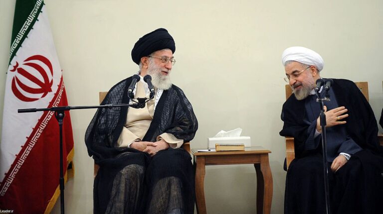 La struttura del potere in Iran