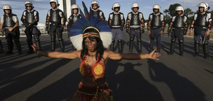 Brazil Indigenous March