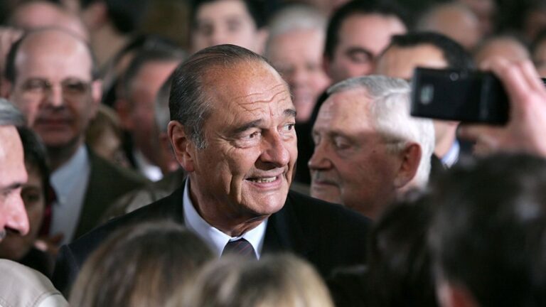 Adieu président Chirac.