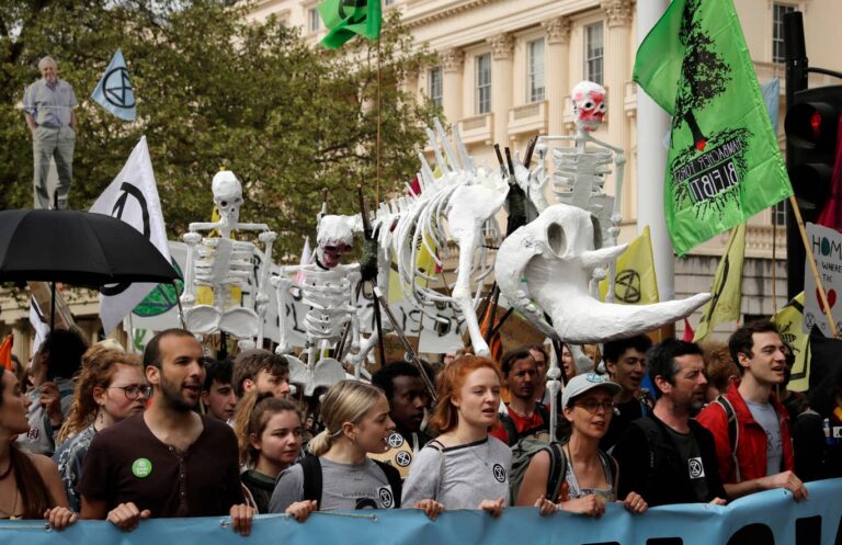 Da Greta Thunberg a Extintion Rebellion: quando il clima diventa emergenza globale