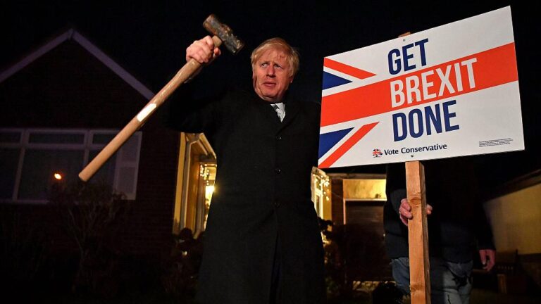 Il Regno Unito si tinge di blu: trionfa il “Get BREXIT Done” ma a quale prezzo?
