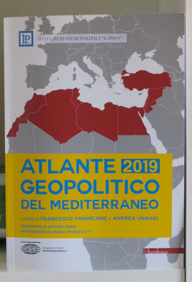 Atlante Geopolitico del Mediterraneo 2019