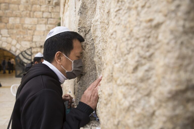 Mater artium necessitas: la pandemia e la ritrovata unità politica in Israele