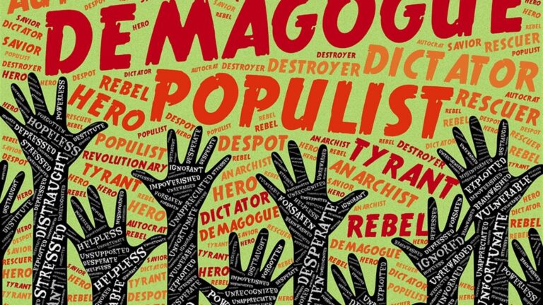 The populism: brief evolution from a popular idea to a demagogical means