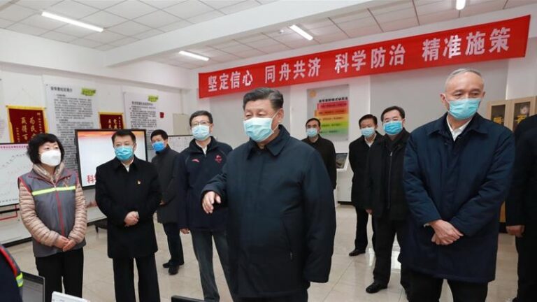 La leadership di Xi Jinping e la legittimità del PCC minacciate dalla crisi sanitaria?