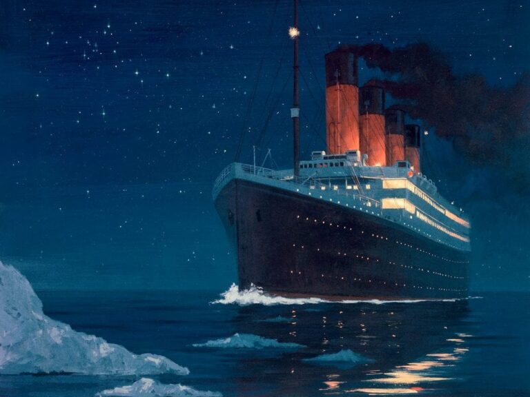 Titanic. Il naufragio dell’ordine liberale -Vittorio Emanuele Parsi