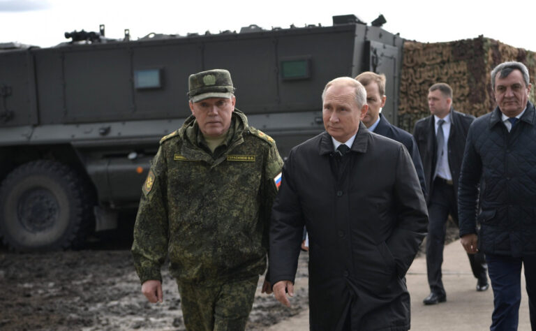 Dottrina Gerasimov: la strategia militare non convenzionale di Mosca