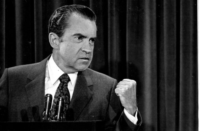 Richard M. Nixon: “Tricky Dicky” il presidente dimissionario