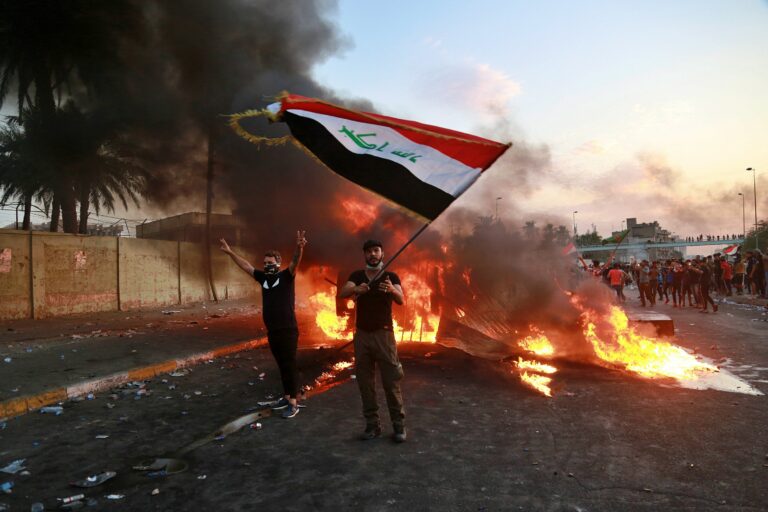 Iraq: dalla rabbia delle proteste all’inizio di un dialogo