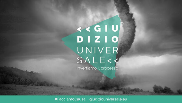“Giudizio universale”: una climate litigation tutta italiana