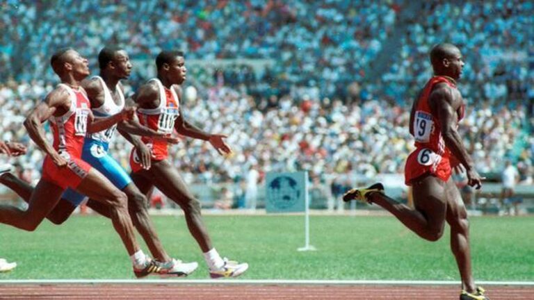 “La gara più sporca della storia”: i 100 metri che cambiarono il mondo dell’atletica