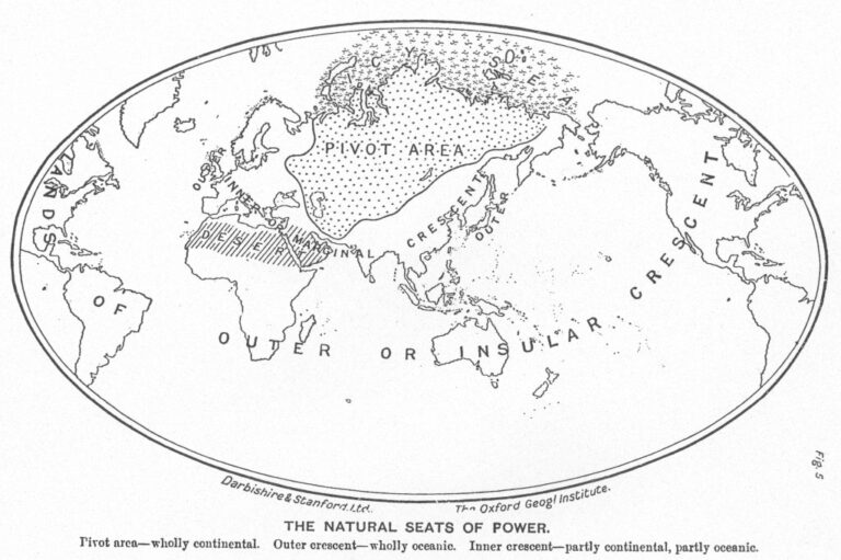 La geopolitica alla luce del dualismo Terra-Mare