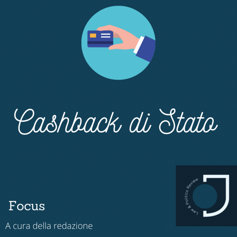Cashback di Stato