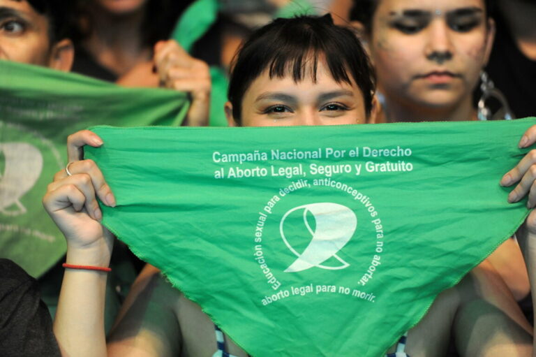 “Aborto legal para no morir’’ : la lunga resistenza della marea verde
