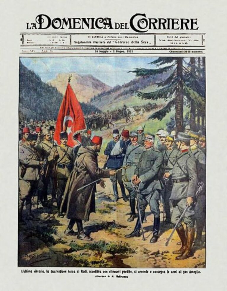 The Italian military presence in Anatolia (1919-1922)   