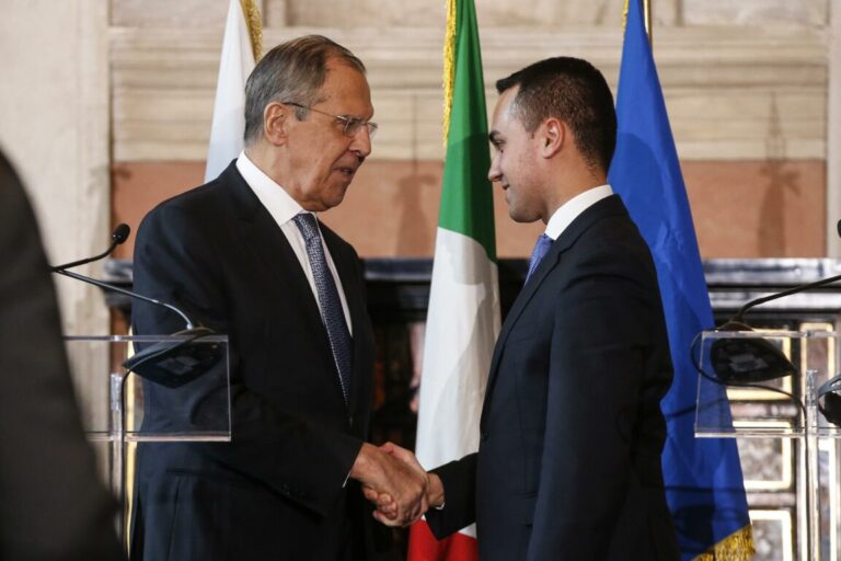 L’Italia chiama, la Russia risponde