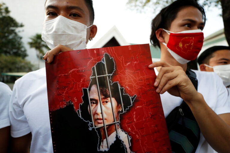 Colpo di stato in Myanmar