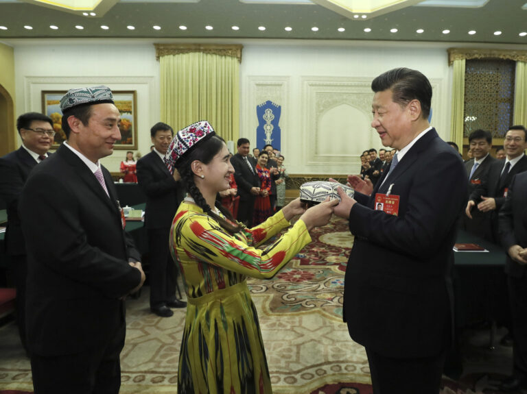 Xi(njiang) Jinping