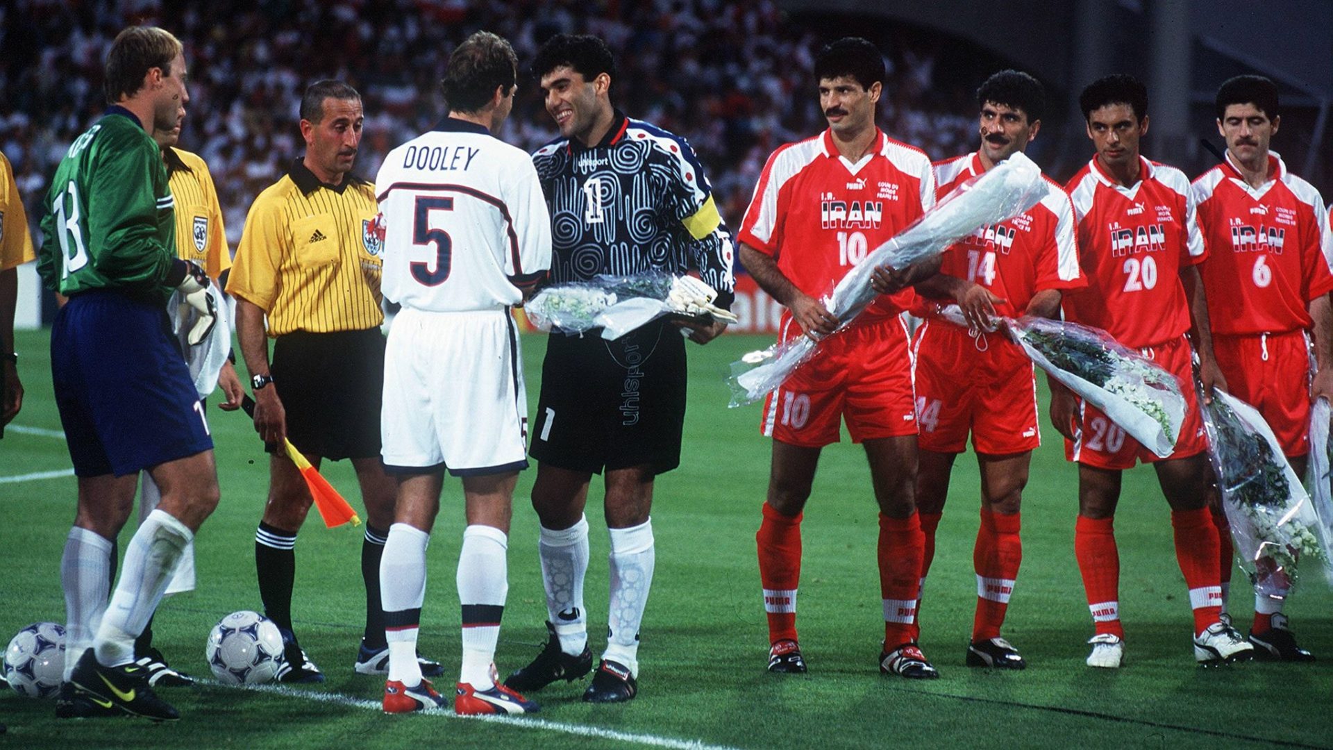 La pace val bene un gol”: Usa-Iran al Mondiale di calcio del 1998 - Opinio  Juris