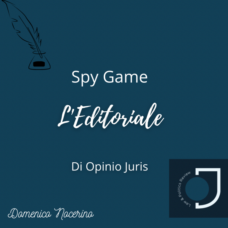 Spy game