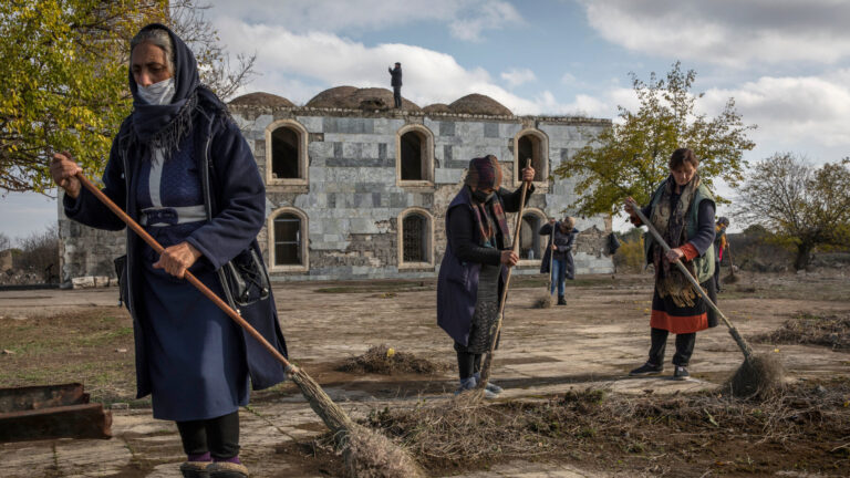 La Repubblica dell’Artsakh dopo la guerra: intervista ad Armine Aleksanyan