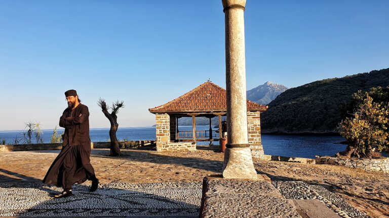 Sul Monte Athos