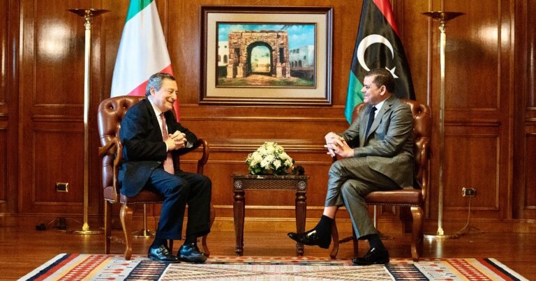 La Libia tra fragilità e transizione: conversazione con l’inviato speciale Pasquale Ferrara