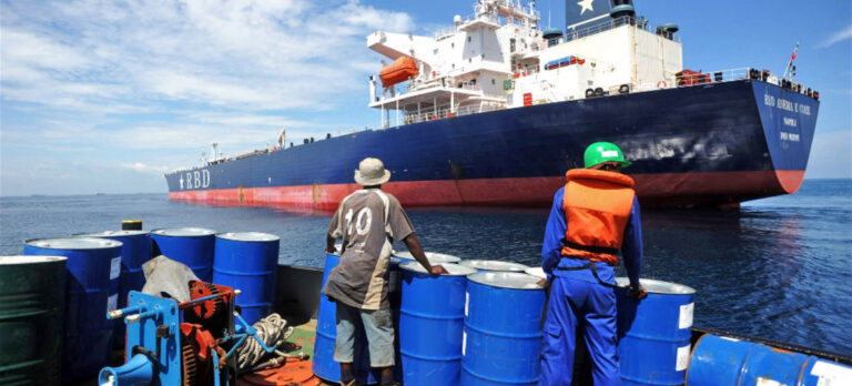 L’UE diventa garante della sicurezza marittima nel Golfo di Guinea.