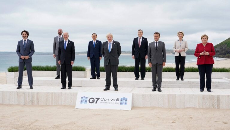 G7 Cornovaglia:  Il ritorno del multilateralismo USA tra ambiente, vaccini e Cina.