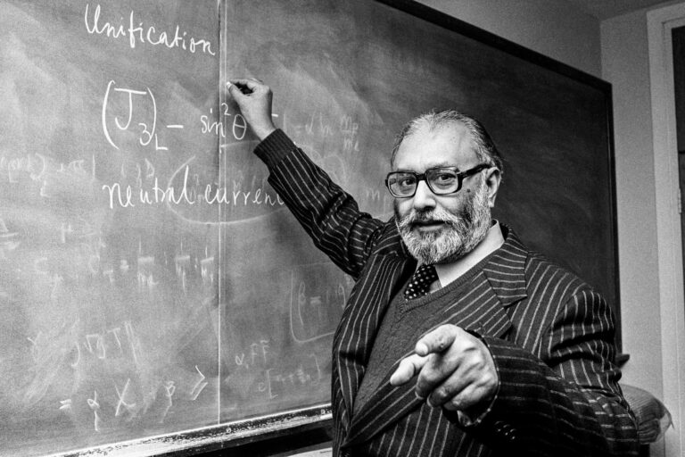 Abdus Salam e quel Nobel nato tra l’Italia e il Pakistan