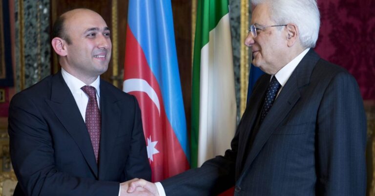 Azerbaigian, l’Amb. Ahmadzada: “L’Italia? Un nostro partner strategico”