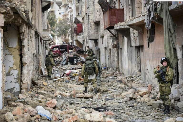 Aleppo, guerra e diplomazia-Marija Chodynskaya-Golenishceva