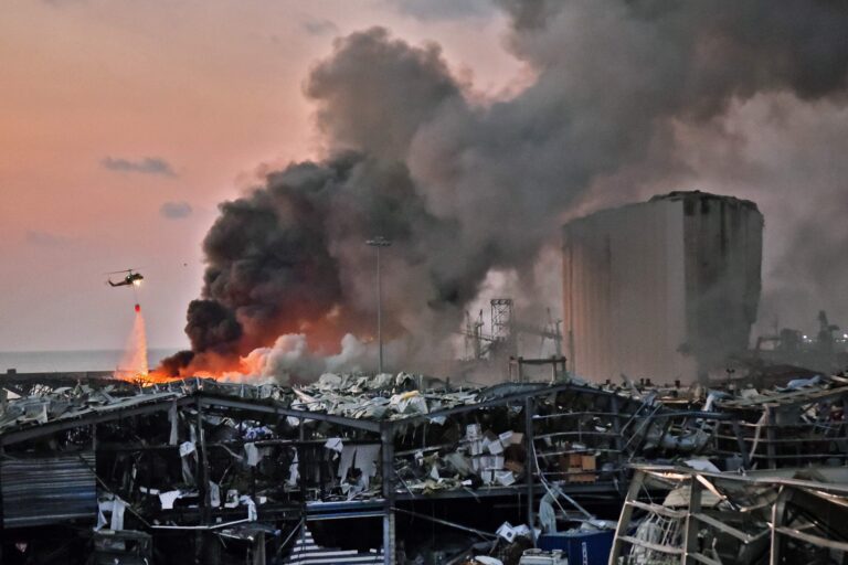 4 agosto: Beirut, un anno dopo