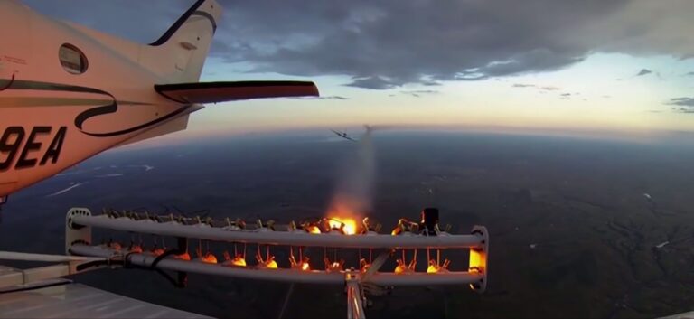 Cloud seeding: stimolare le piogge per combattere la siccità