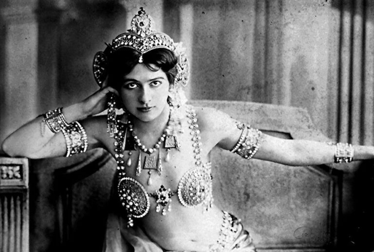 Mata Hari, dall’arte della danza alla vita da spia