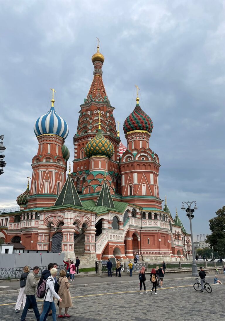La Russia al voto