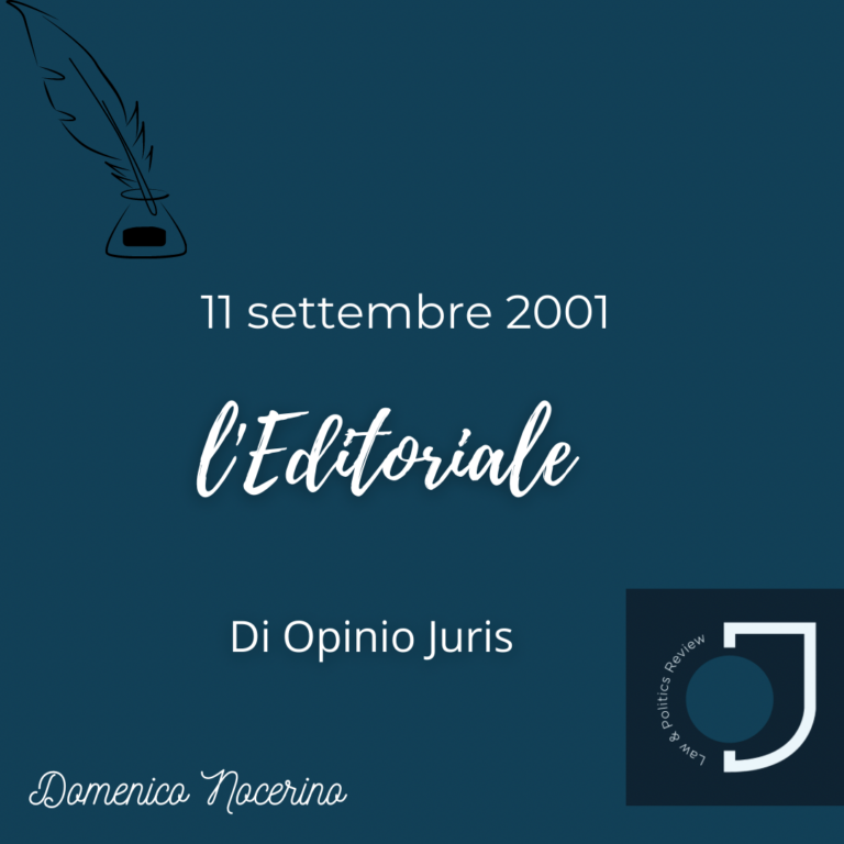 11 settembre 2001