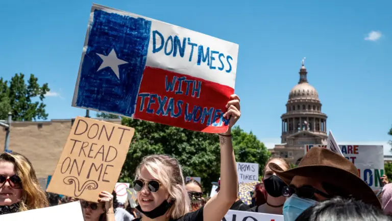 Abortion rights in the land of the freemen: reflections on the new Texas “heartbeat bill”