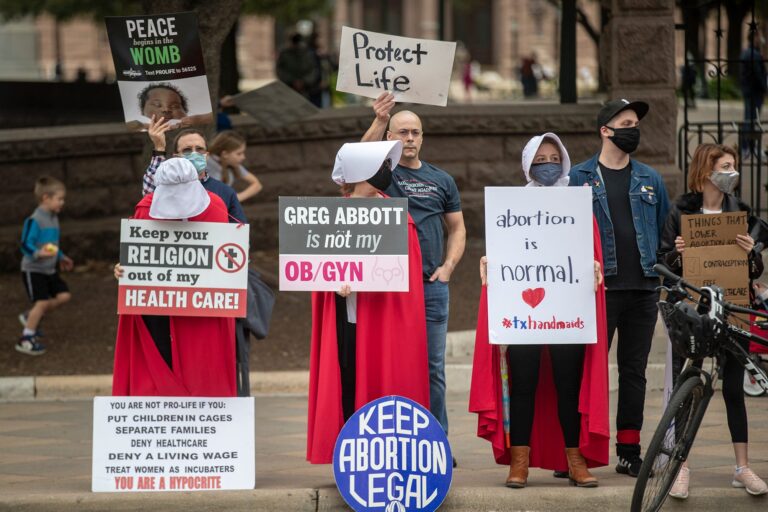 Texas “Heartbeat bill”: Il diritto all’aborto nella terra dei liberi