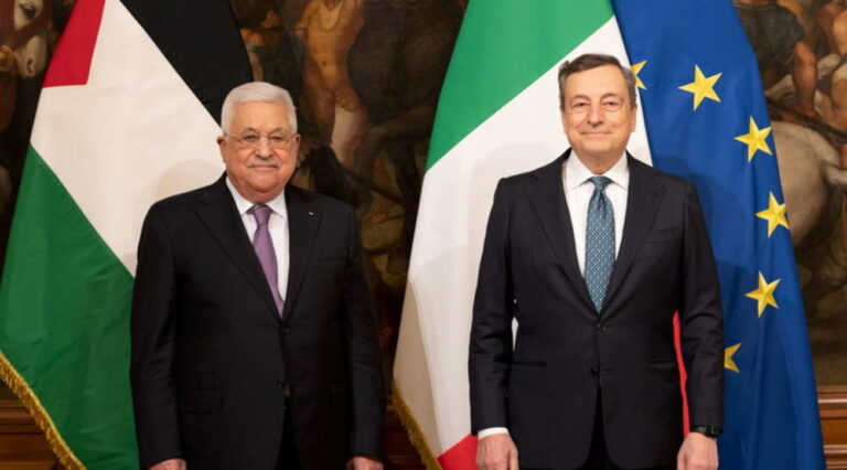 Palestina: conclusa la visita del presidente MahmūdʿAbbās in Italia