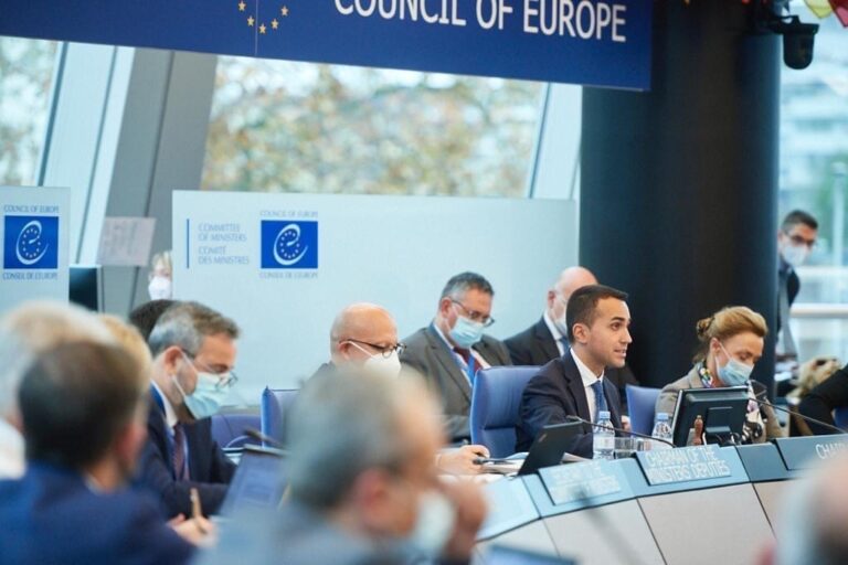 L’Italia assume la Presidenza del Comitato dei Ministri del Consiglio d’Europa