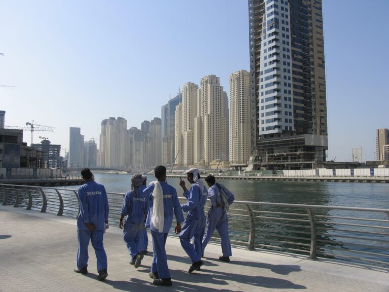 La morsa dello sviluppo: Dubai, il Golfo ed il lavoro