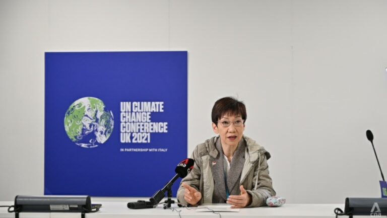 Il ruolo di Singapore alla COP 26